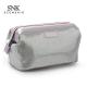 New Arrival Multi-Functional Portable Glitter PU Beauty Zipper Makeup Bag