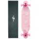 36inch All Pink Cute Complete Longboard Skateboards For Girls