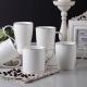 Hotel Office 10oz Straight Eco Thin Fine Porcelain Coffee Mugs