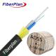 Single Sheath Outdoor Aerial Fiber Optic All Dielectric Self Supporting Cable ADSS