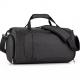 Polyester Anti Theft Travel Bag Gym Bag With Wet Pocket Shoe Compartment