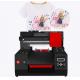 High Resolution UV LED Inkjet Printer 220 V  6 Color Dry Immediately