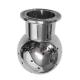 Fixed Tank Sanitary Spray Balls Sanitary Stainless Steel With Tri Clamp Connection End
