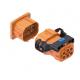 Neopower 6-Pin High Voltage 1000V 35A Automotive Power and Signal Connector with 360° Shielding