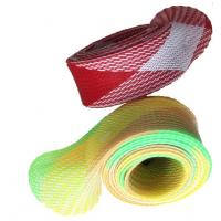 Customized Fishing Rod Cover PET Braided Sleeve Expandable 3.0mm 25.0mm