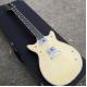 Grand guitar Electric guitar Grets guitar Natrual color Face and back Presented pick and bag
