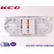 6 12 24 Cores Fiber Optic Splice Tray ABS FTTH Accessories KCO - FOST - C