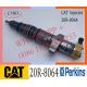Caterpillar C7 C9  Engine Common Rail Fuel Injector 20R-8064 173-9267 211-3058