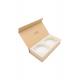 Matt Lamination Hot Stamping Paper Gift Box With EVA Insert