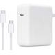 Macbook Pro Charger 61W USB C Power Adapter PD Type C Charger