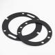 Hole Round Flat Rubber Gasket NBR Custom Rubber Parts KTW Approval