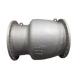 Axial Flow Cast Check Valve Venturi Port Low Noise Lower Water Hammer Damager