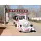 42 Seats Electric Trackless Train Electric Sightseeing Car Regent Style