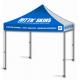 Commercial EZ Up 3x3 Pop Up Marquee Aluminium / Steel Frame For Trade Show