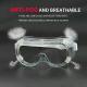 Impact Resistant Eye Protection Goggles , Splash Proof Safety Goggles CE FDA Certified