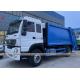 Sinotruk HOMAN 4x2 RHD 10M3 Compressed Garbage Compactor Truck