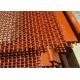 65Mn High Carbon Stone Crusher Self Cleaning Screen Mesh For Quarry Equipment