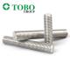 Polished Super Duplex Stainless Steel 2205 2507 UNS S32205 1.4462 Stud Bolts