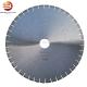 ISO High Frequency Welded Diamond Saw Blade Semi Silent 600mm For Granite