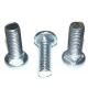 Mild Steel Round Head Bolt DIN603 Zinc Plate Surface M3x20 Size For Machinery Industry