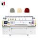 1.2m/S High Speed Hat Knitting Machine Double System 18 Needles