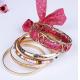 cheap price fashion Bohemian temperament hollow alloy ribbon beads bracelet