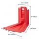 Movable Flood Barrier Water Gate Lightweight Flood Defence Baffle