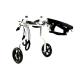 Aviation Aluminum Small Pet Dog Wheelchair For Handicapped Dogs 8 Sizes