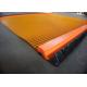 Square Pu Steel Core Polyurethane Screen Mesh For Wet Or High Humidity Screening
