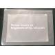 Waterproof Clear Plastic Zip Lock PVC A5 Document File Zipper Bag,Stationary Pen Pencil Packaging Bags,holder, case,pac