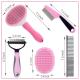 Dog Brush Grooming Kit 5 In 1 Shedding - Dog Grooming Dog Brush for Shedding Haired Dogs, Deshedder Brush for Dogs