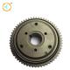 GY6-150 ADC12 Motorcycle Clutch Assembly Silver Color For Motorbike Parts