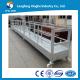 Wire rope suspended platform/cradle/gondola for high rise building cleaning