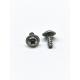 Phillips Washer Pan Head Screw Zinc Nickel Alloy Self Tapping Screws For Plastic Stainless Steel Original Color