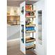 Tall Larder Pull - Out Cupboard Modern Kitchen Accessories For Modular Kitchen
