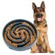 Slow Feeder Dog Bowls For Large Dogs Anti-Chocking Slower Feeder Dog Puzzle Bowl Pet Slow Eating Interactive Bloat Stop