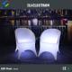 Modern Glow LED Light Up Chairs 16 Colors Changing For Nightclub Bar