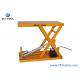 Mechanical Small Electric Ball Screw Scissor Lift Tables Mini 100kg 50kg For Lab