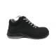 High Class Leather Safety Shoes Wear Resisting With Double Layer Outsole