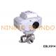 L T Pattern 3 Way Stainless Steel Electric Actuator Ball Valve