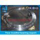 Worm drive Three-row roller slewing bearing ,  slewing bearing