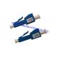 LC / UPC fiber attenuator Male to Female / 0dB to 25dB optical attenuators