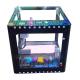 Coin Operated Magic Cube Crane Games Mini Claw Machine with and 114KG Capacity