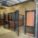 Heavy Duty Steel Horse Stall Panels 1/4 Inch Easy Assembly 4 Set