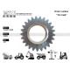 094-1535 Hydraulic Motor Drive E300B Excavator Swing 2 Stage Planetary Gear with Forging Technique and Gear Meshing Installation