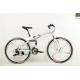 High grade disc brake Shimano 21/ 24/27 speed 26 inch alloy  folded mountain bike with mag wheel