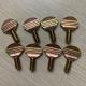 Manufacturer Customized Stainless Steel Hand Tightening Spade Flat Head Racket Thumb Screw