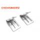 U Shape Metal Spring Clips Heavy Steel Construction With Plastic Covered