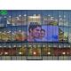 P8.93 Highly Transparent LED transparent video wall Screen WIFI 3G control Epistar chip