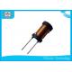 Low Impedance Chokes Electrical Inductor , D10 X H16mm 1016 Radial Leaded power